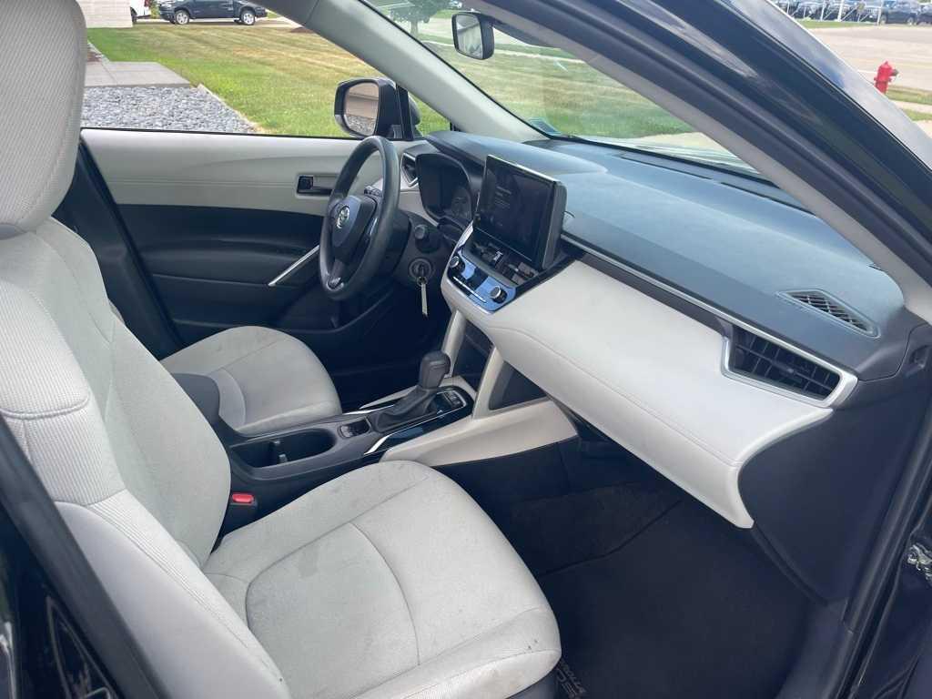used 2023 Toyota Corolla Cross car, priced at $24,397