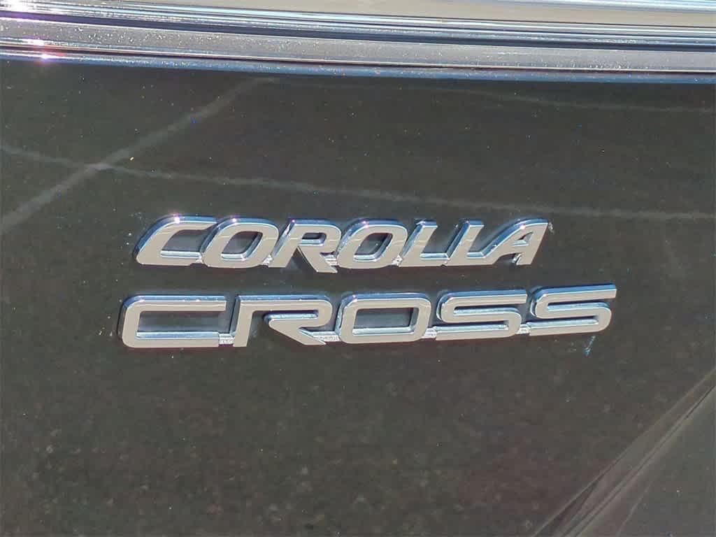 used 2023 Toyota Corolla Cross car, priced at $23,977