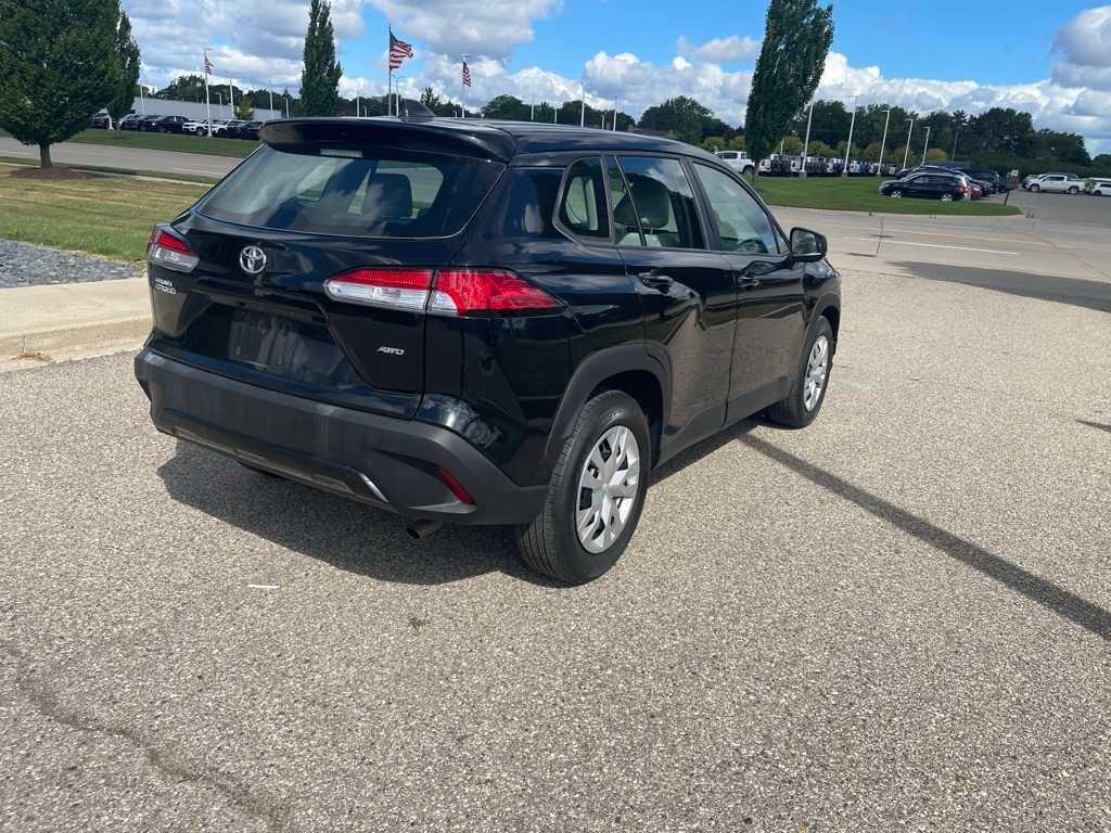 used 2023 Toyota Corolla Cross car, priced at $24,397