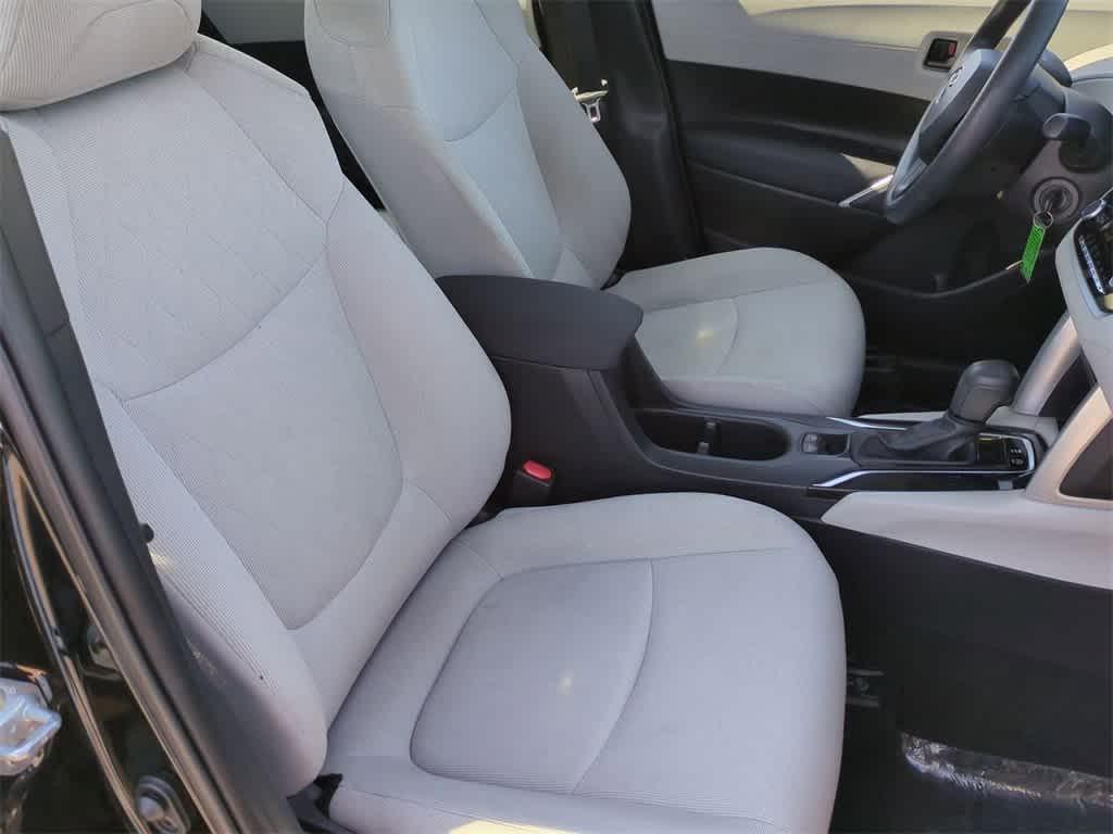 used 2023 Toyota Corolla Cross car, priced at $23,977