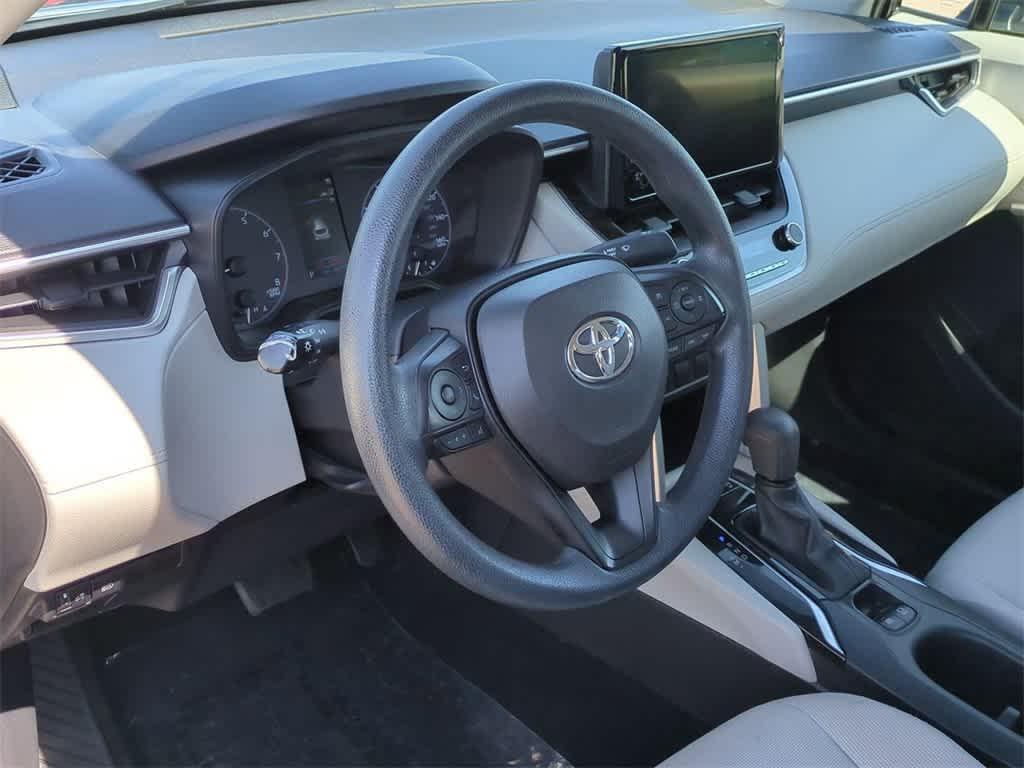 used 2023 Toyota Corolla Cross car, priced at $23,977