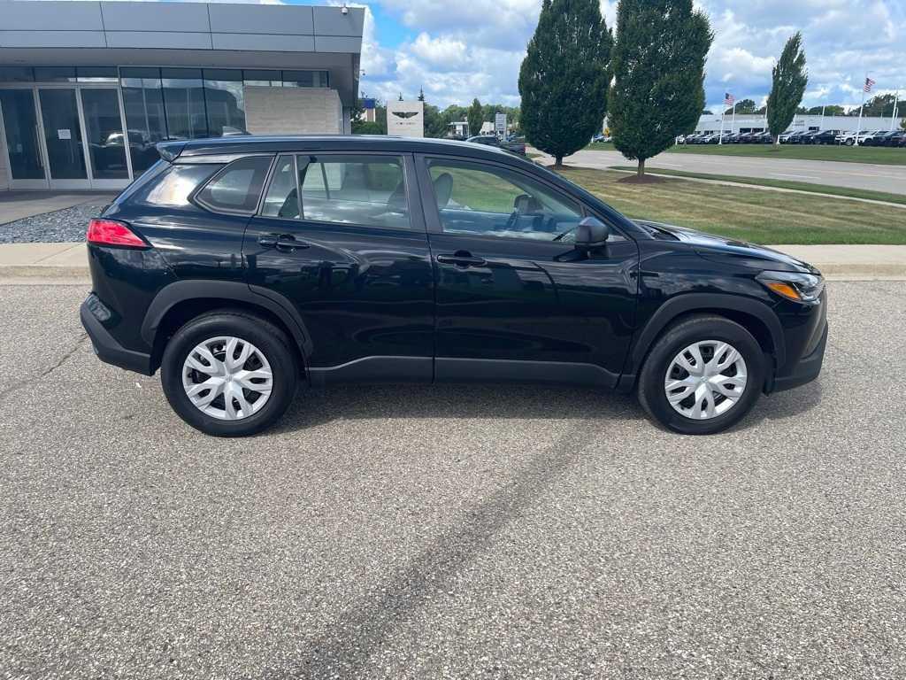 used 2023 Toyota Corolla Cross car, priced at $24,397