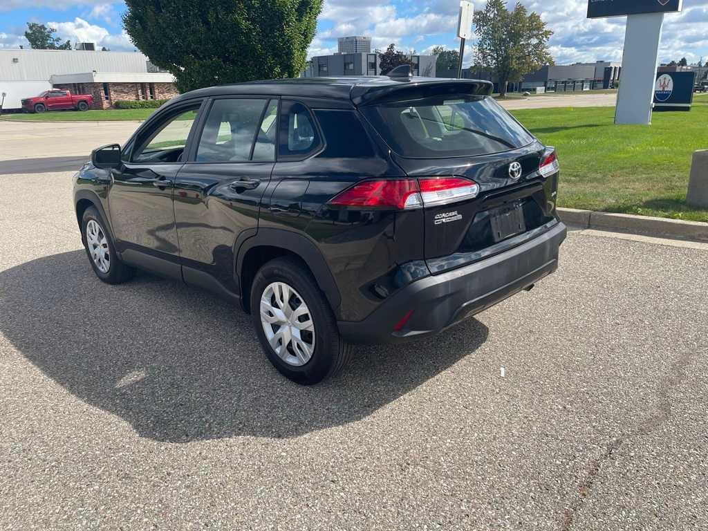 used 2023 Toyota Corolla Cross car, priced at $24,397