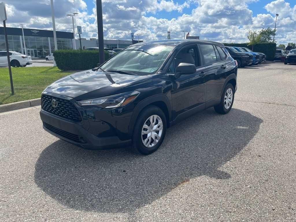 used 2023 Toyota Corolla Cross car, priced at $24,397