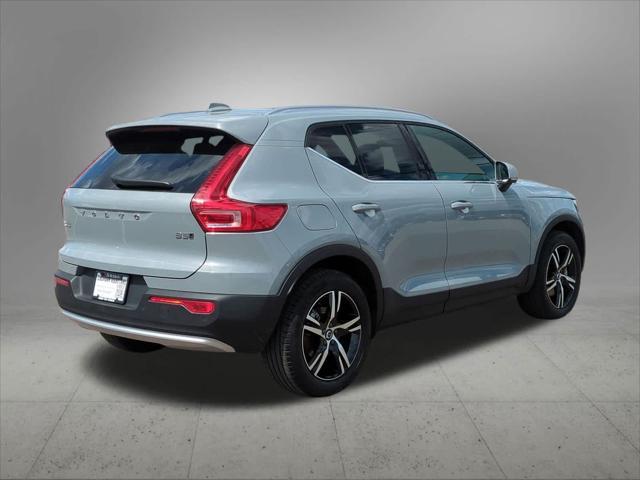 used 2025 Volvo XC40 car, priced at $36,400