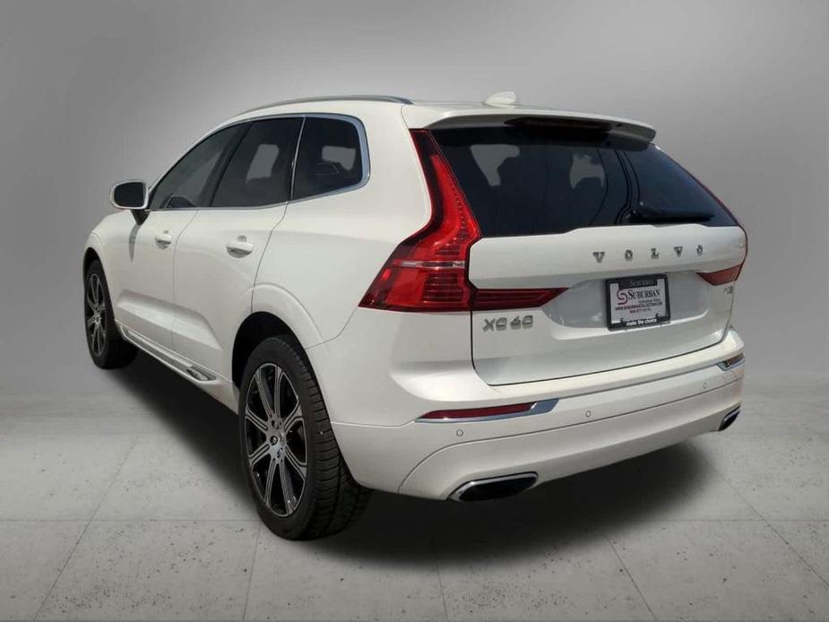 used 2021 Volvo XC60 car, priced at $33,985