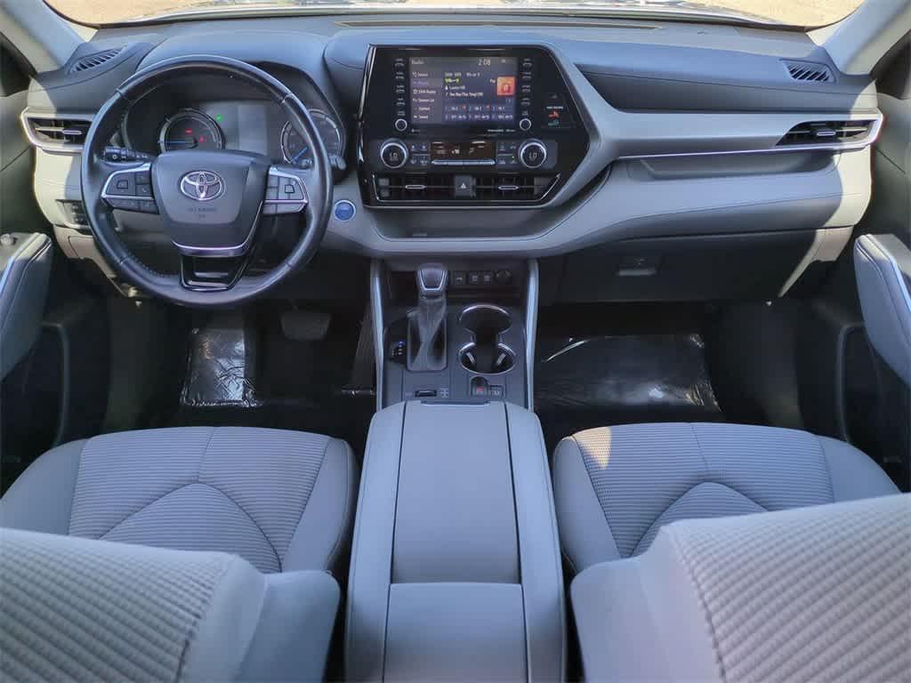 used 2021 Toyota Highlander Hybrid car, priced at $27,777