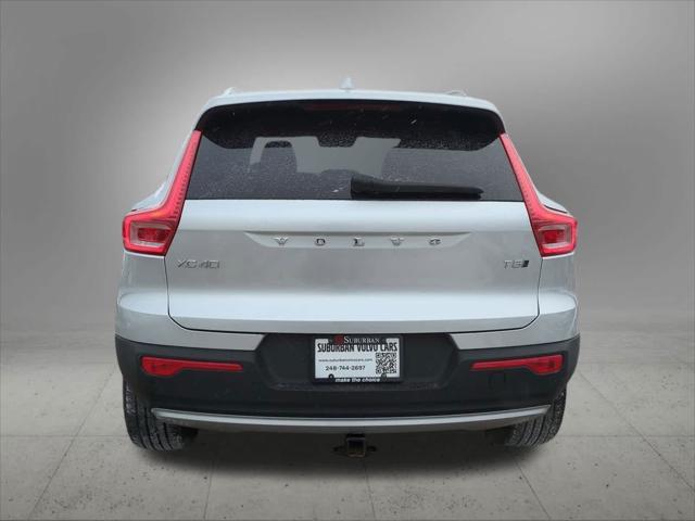 used 2019 Volvo XC40 car, priced at $21,000