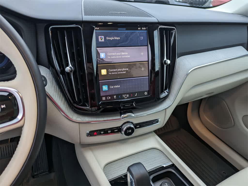 used 2024 Volvo XC60 Recharge Plug-In Hybrid car, priced at $41,077