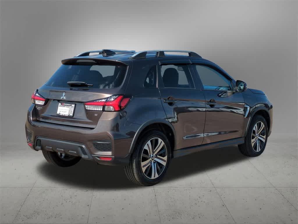 used 2021 Mitsubishi Outlander Sport car, priced at $13,977