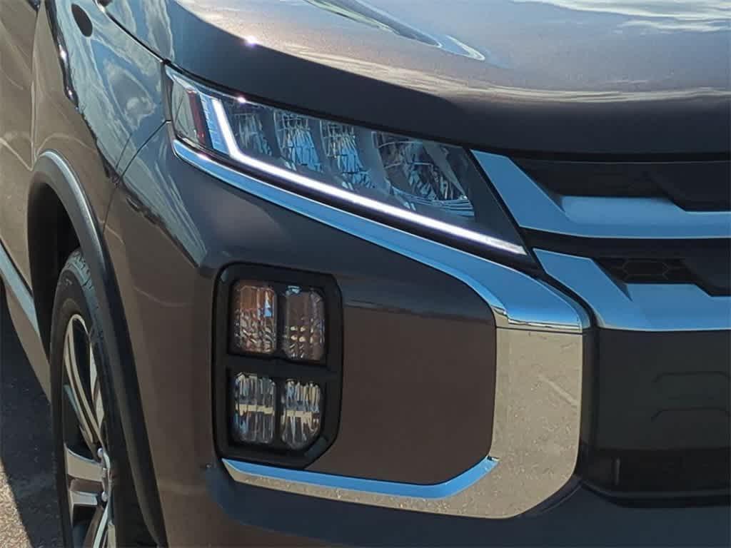 used 2021 Mitsubishi Outlander Sport car, priced at $13,977