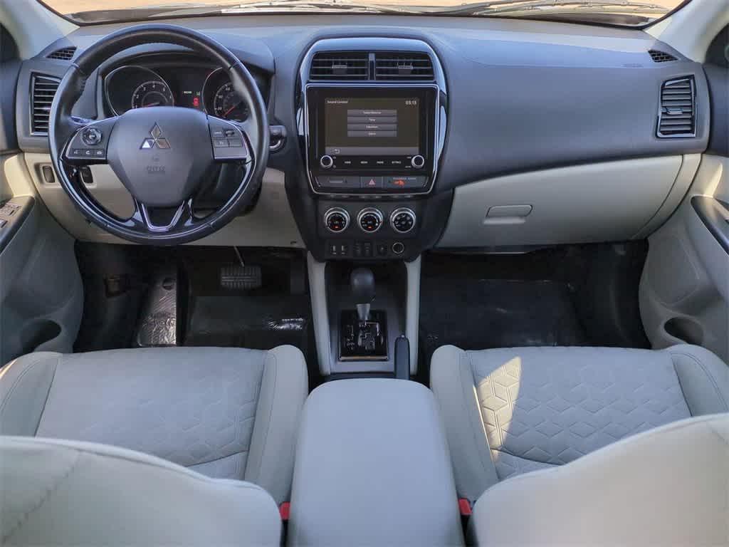 used 2021 Mitsubishi Outlander Sport car, priced at $13,977