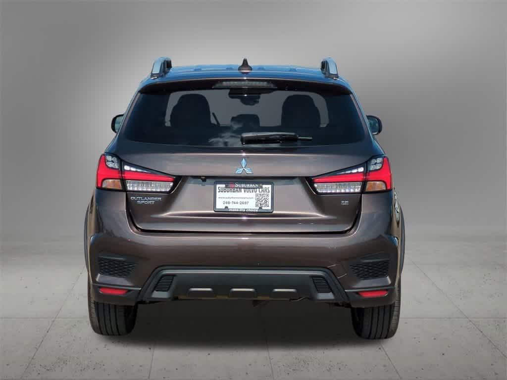used 2021 Mitsubishi Outlander Sport car, priced at $13,977