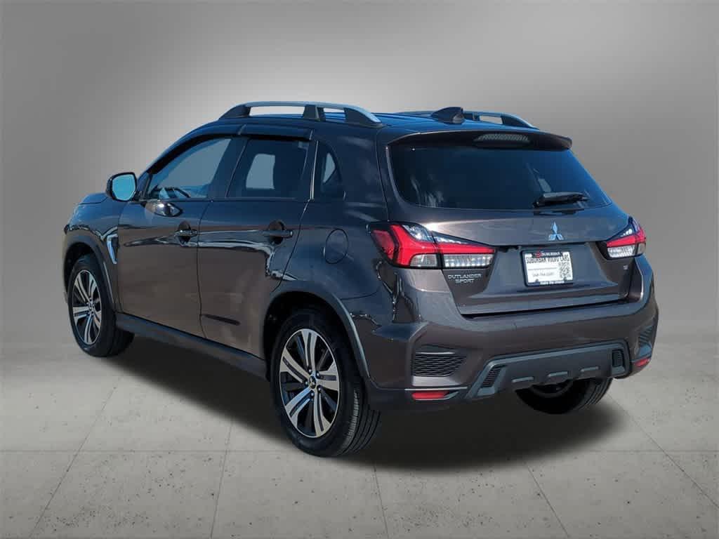 used 2021 Mitsubishi Outlander Sport car, priced at $13,977