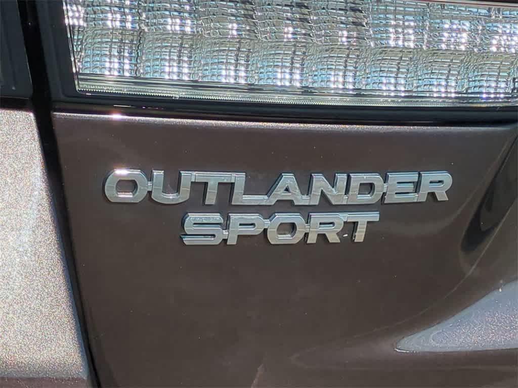 used 2021 Mitsubishi Outlander Sport car, priced at $13,977