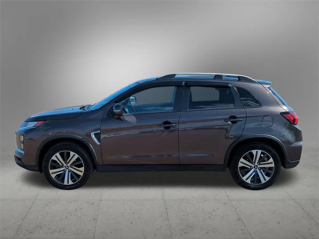 used 2021 Mitsubishi Outlander Sport car, priced at $13,977
