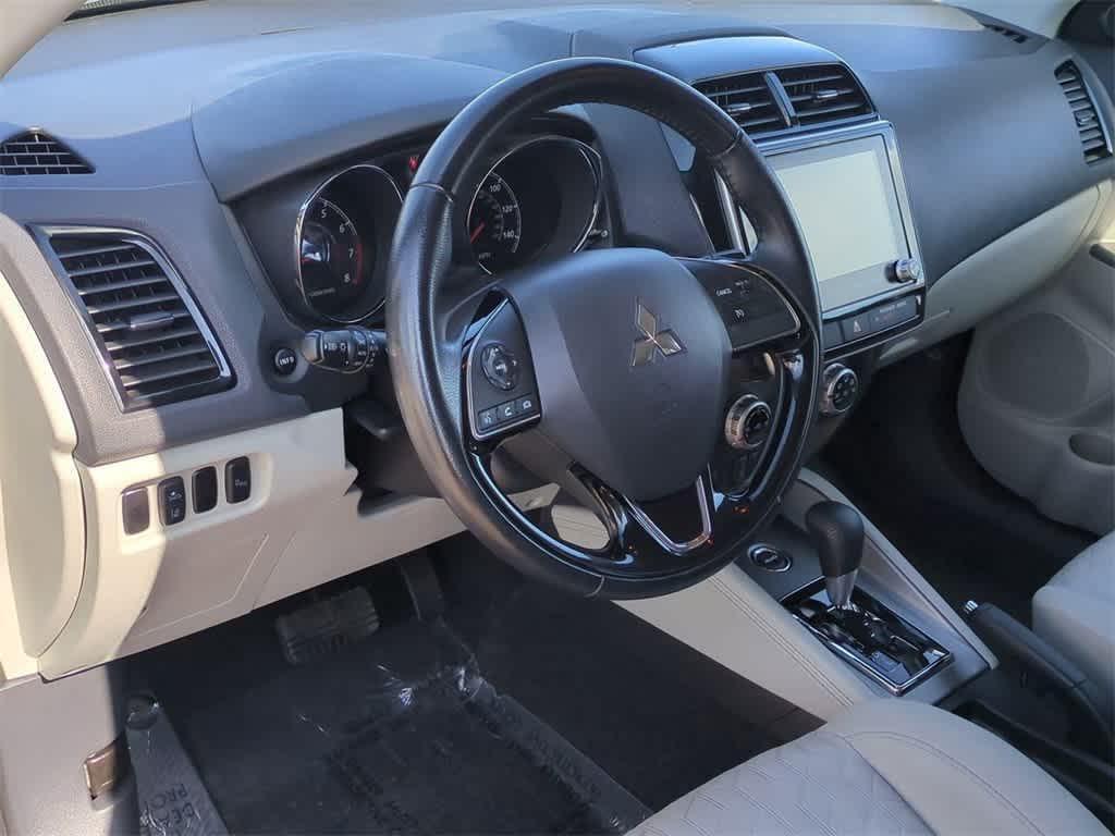 used 2021 Mitsubishi Outlander Sport car, priced at $13,977