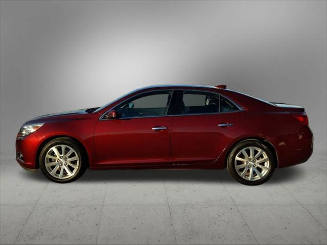 used 2016 Chevrolet Malibu Limited car, priced at $10,269