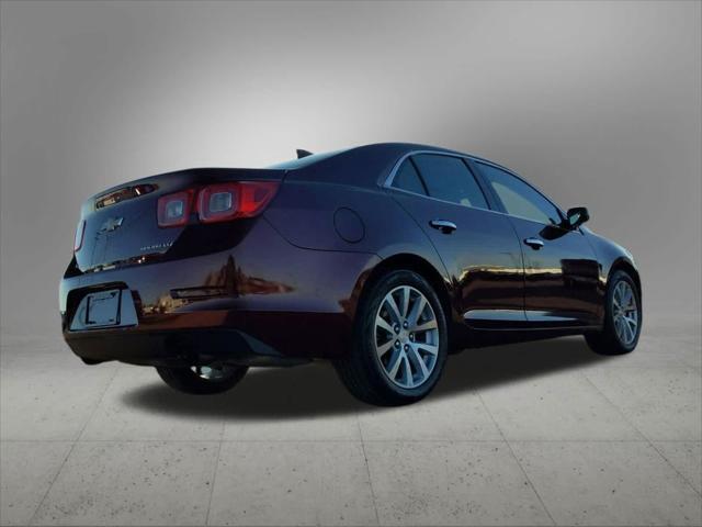 used 2016 Chevrolet Malibu Limited car, priced at $10,269