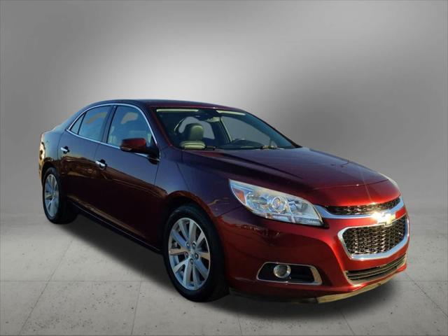 used 2016 Chevrolet Malibu Limited car, priced at $10,269