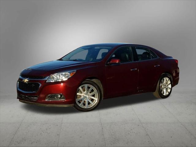 used 2016 Chevrolet Malibu Limited car, priced at $10,269