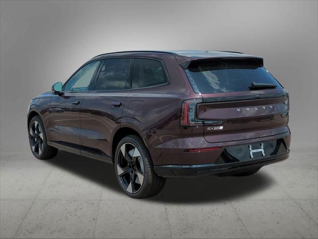 new 2025 Volvo EX90 car, priced at $88,240