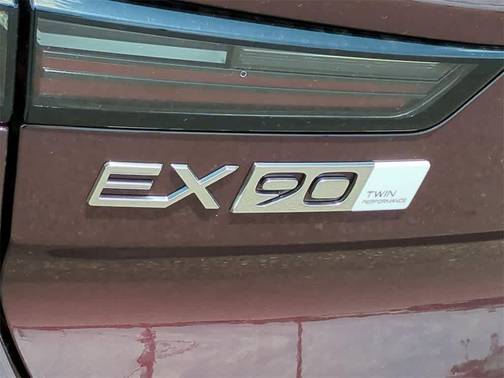 new 2025 Volvo EX90 car, priced at $88,240
