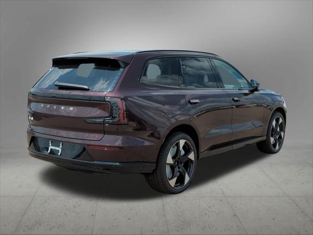 new 2025 Volvo EX90 car, priced at $88,240