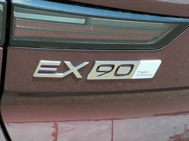 new 2025 Volvo EX90 car, priced at $88,240