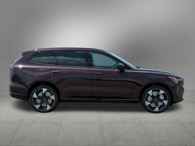 new 2025 Volvo EX90 car, priced at $88,240