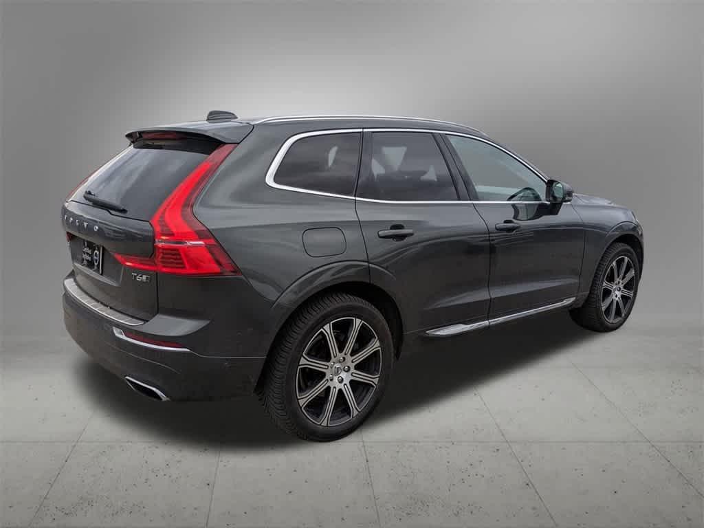 used 2018 Volvo XC60 car, priced at $18,541