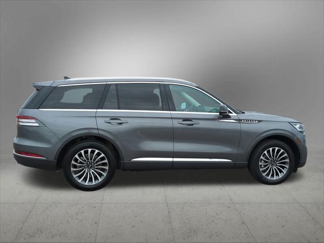 used 2023 Lincoln Aviator car, priced at $51,998