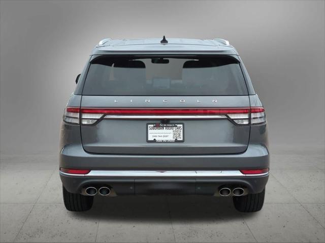 used 2023 Lincoln Aviator car, priced at $51,998