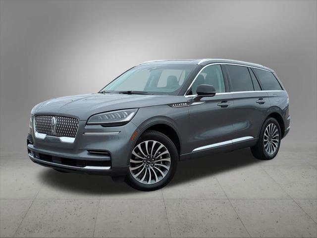 used 2023 Lincoln Aviator car, priced at $51,998