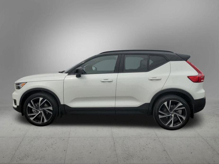 used 2021 Volvo XC40 car, priced at $32,429