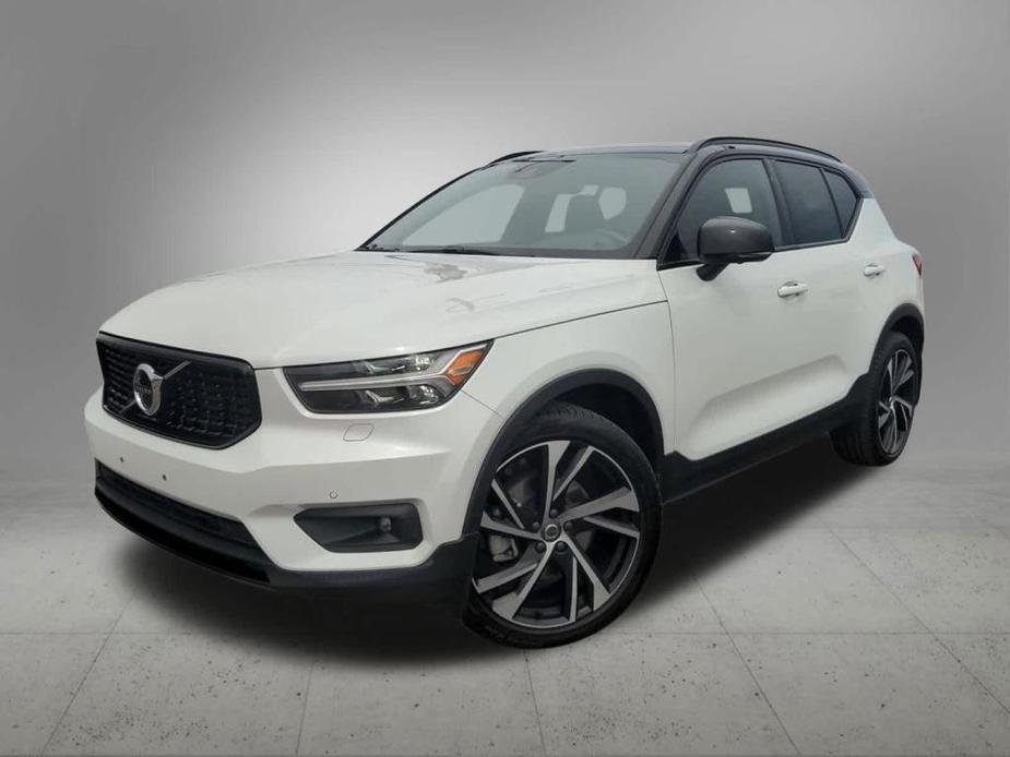 used 2021 Volvo XC40 car, priced at $31,543