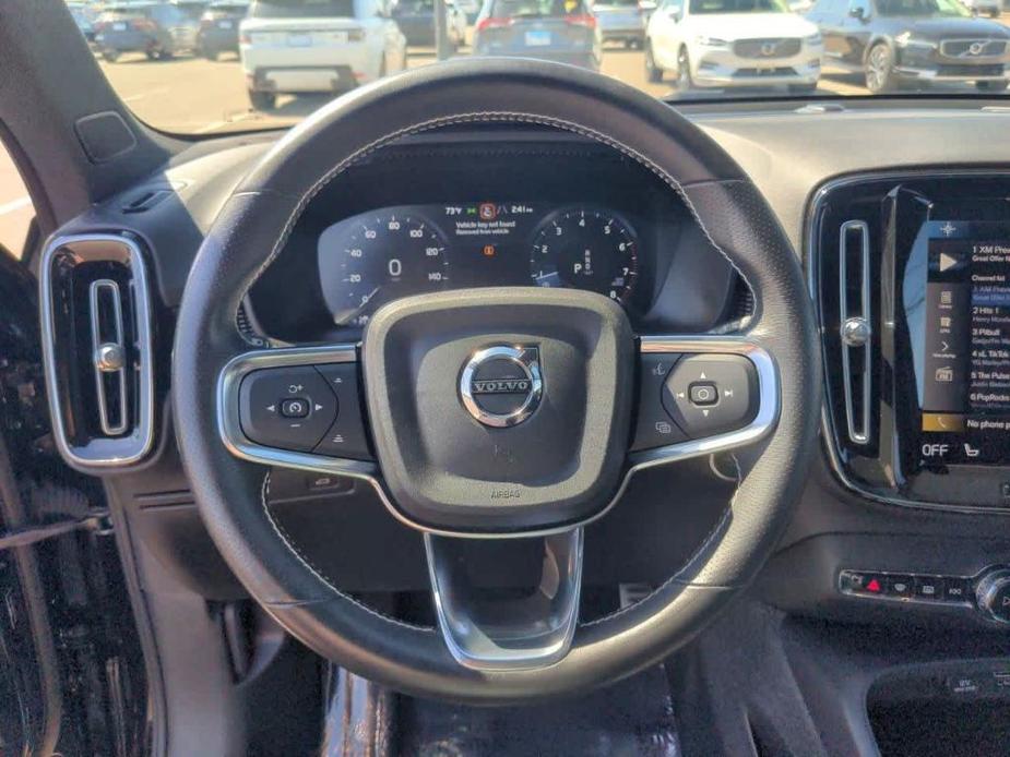 used 2021 Volvo XC40 car, priced at $31,526