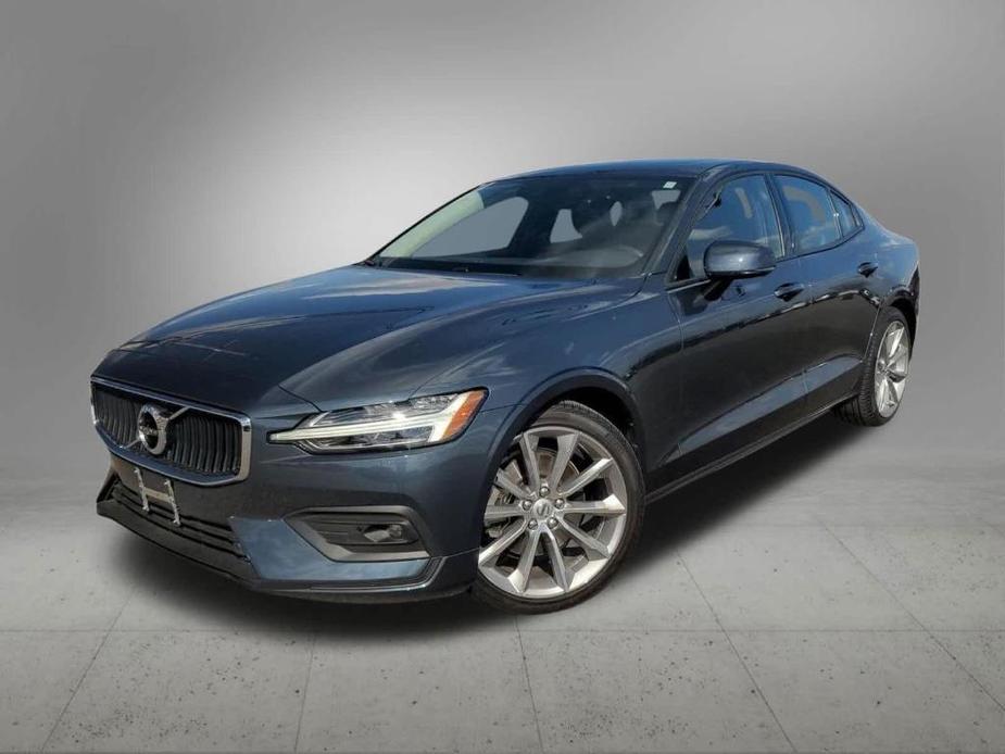used 2021 Volvo S60 car, priced at $26,239