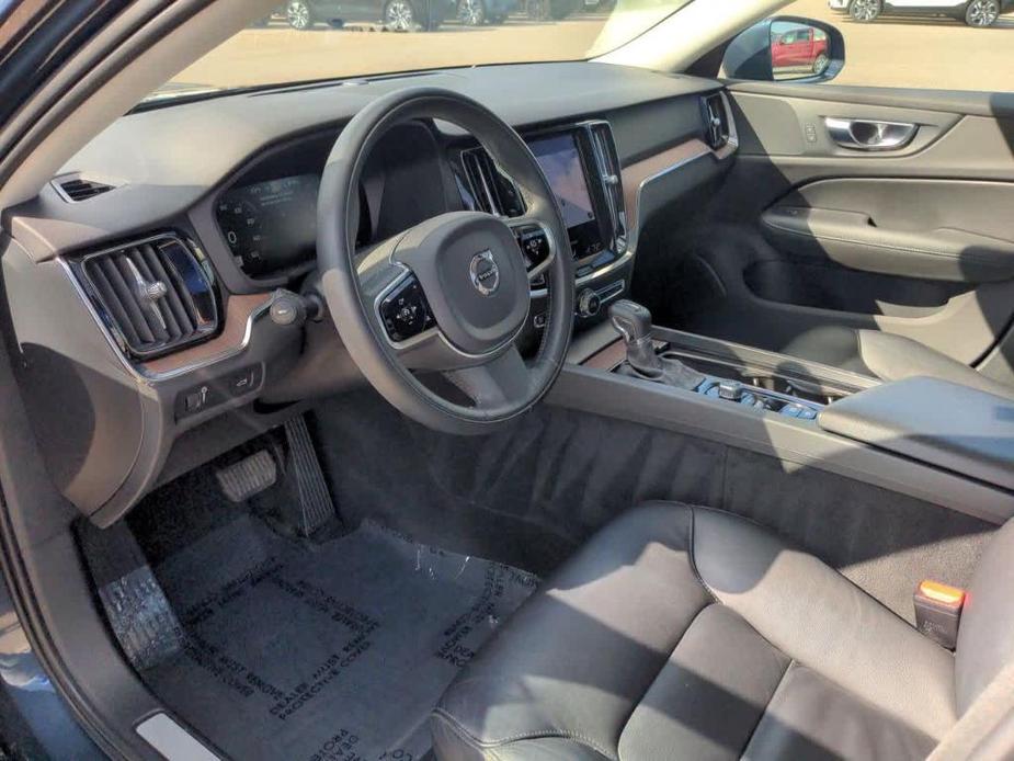 used 2021 Volvo S60 car, priced at $25,500