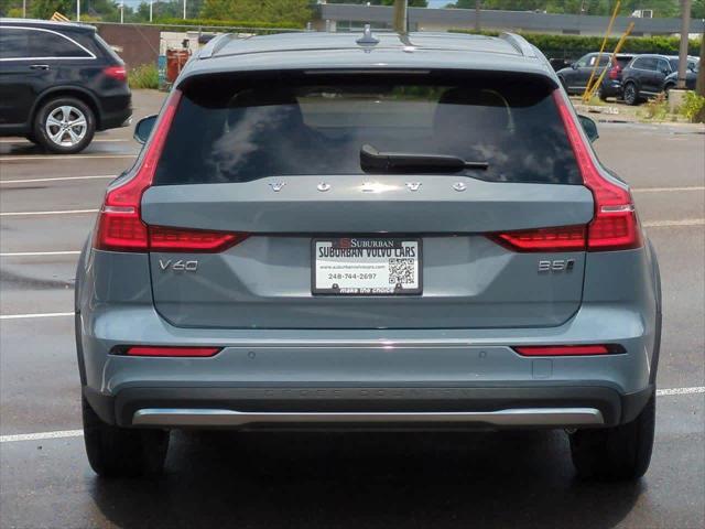 used 2023 Volvo V60 Cross Country car, priced at $38,527