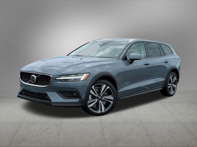 used 2023 Volvo V60 Cross Country car, priced at $38,527