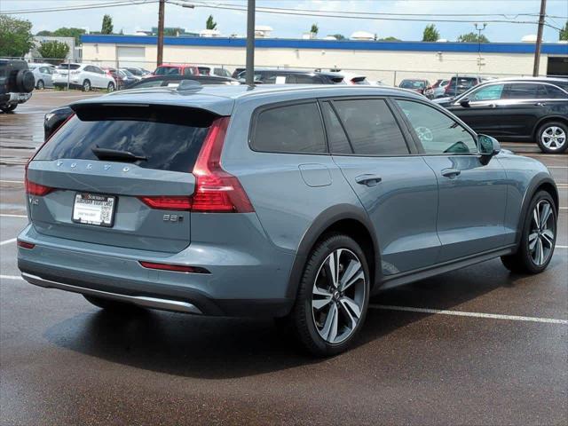 used 2023 Volvo V60 Cross Country car, priced at $38,527