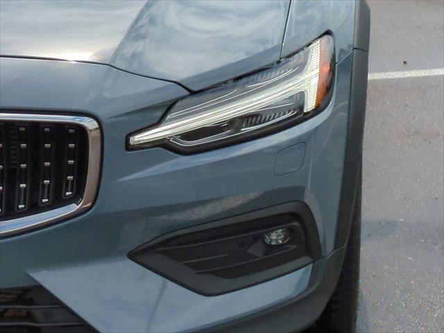 used 2023 Volvo V60 Cross Country car, priced at $38,527