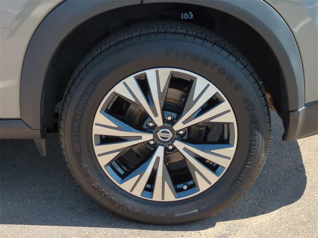 used 2021 Nissan Rogue car, priced at $15,067