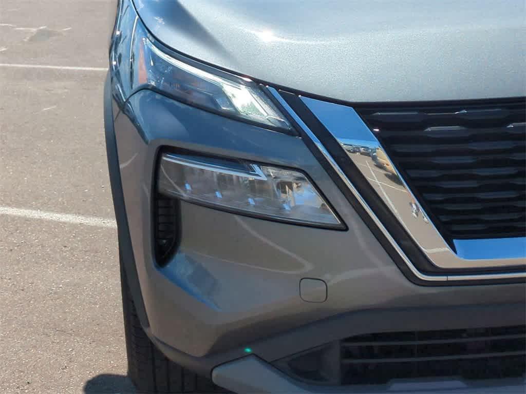 used 2021 Nissan Rogue car, priced at $15,067