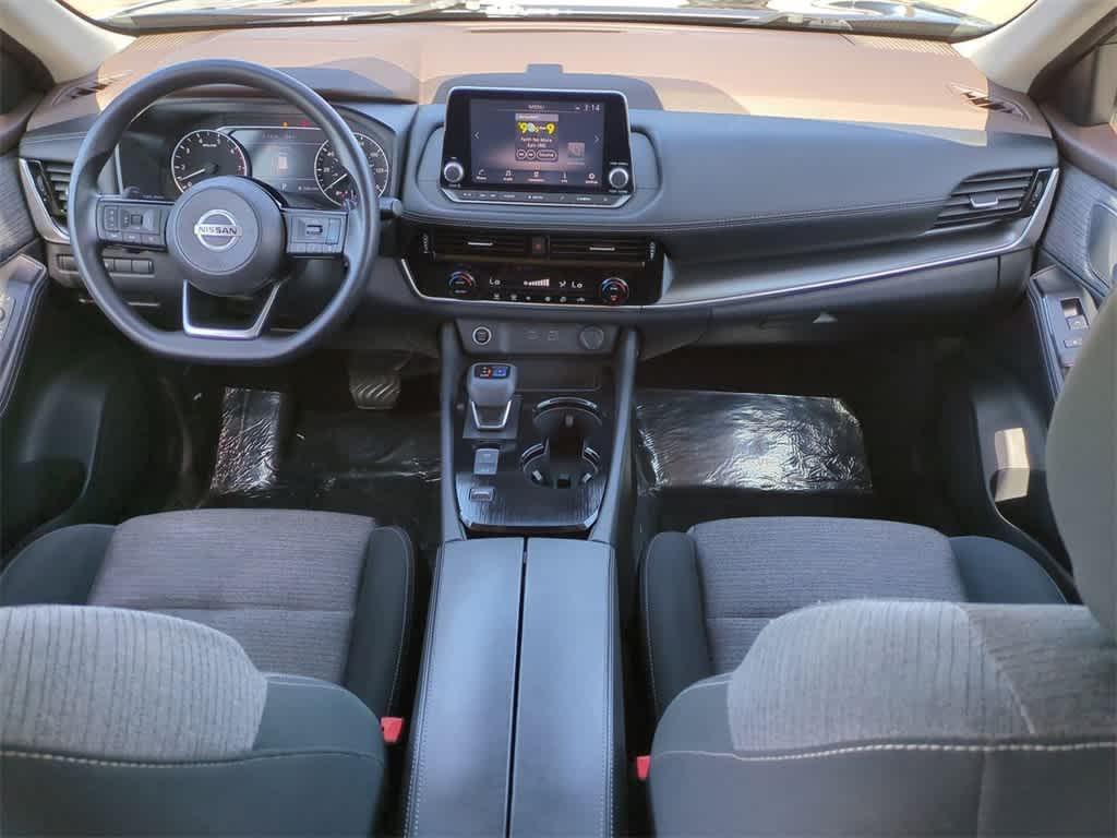 used 2021 Nissan Rogue car, priced at $15,067