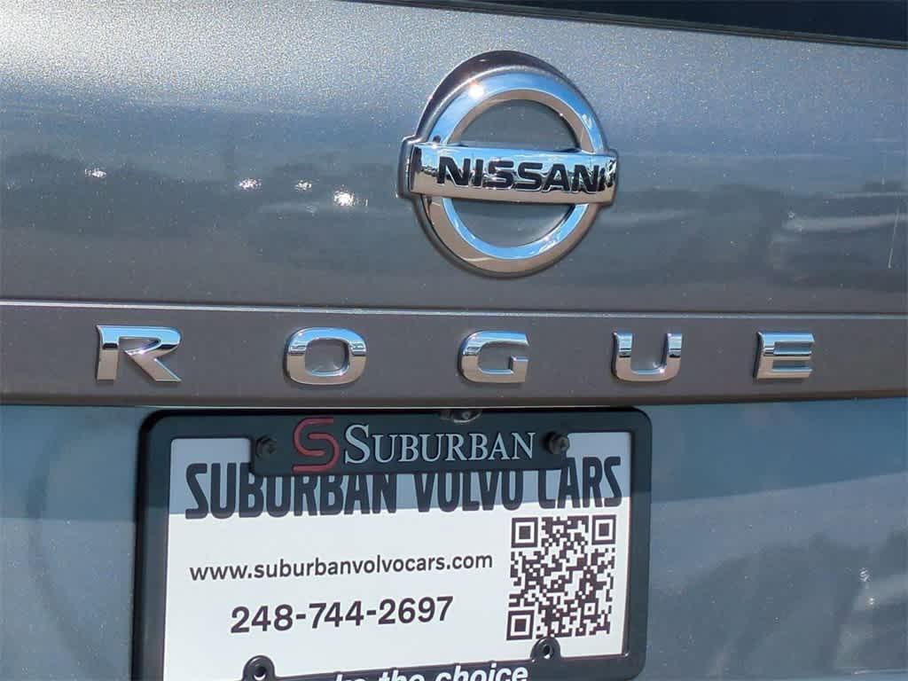 used 2021 Nissan Rogue car, priced at $15,067