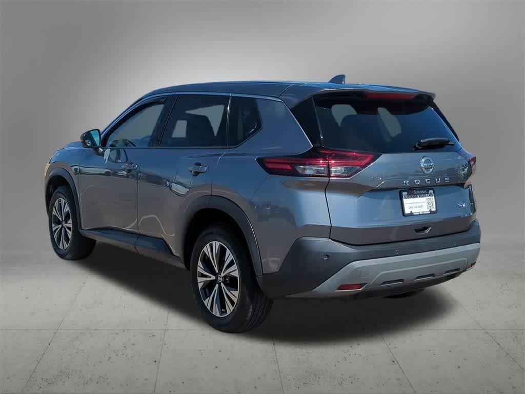 used 2021 Nissan Rogue car, priced at $15,067
