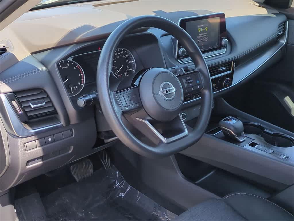 used 2021 Nissan Rogue car, priced at $15,067