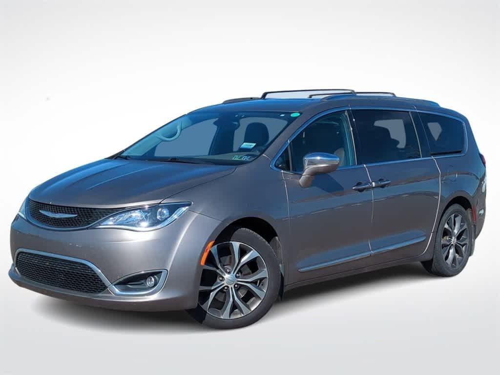 used 2018 Chrysler Pacifica car, priced at $16,367